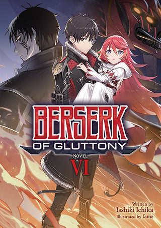 Berserk of Gluttony (Light Novel) Vol. 6 - Hapi Manga Store