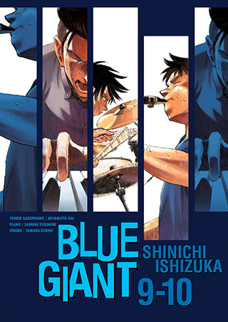 Blue Giant Omnibus Vols. 9-10 - Hapi Manga Store