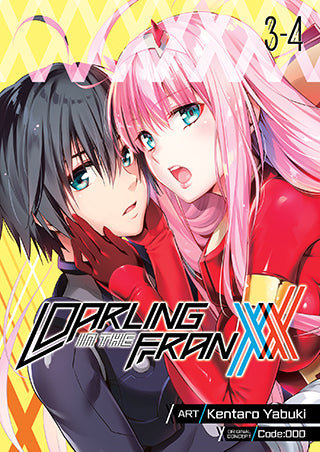 DARLING in the FRANXX Vol. 3-4 - Hapi Manga Store