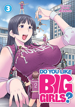 Do You Like Big Girls?, Vol. 3 - Hapi Manga Store