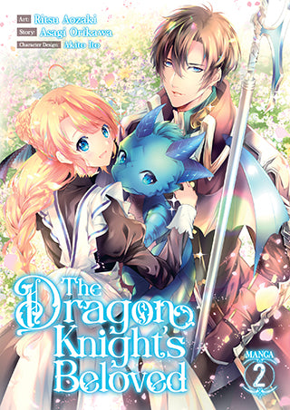 The Dragon Knight's Beloved (Manga), Vol. 2 - Hapi Manga Store