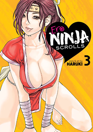 Ero Ninja Scrolls Vol. 3 - Hapi Manga Store