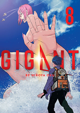 GIGANT Vol. 8 - Hapi Manga Store