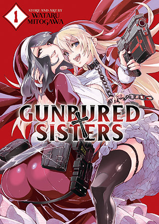 GUNBURED x SISTERS, Vol. 1 - Hapi Manga Store