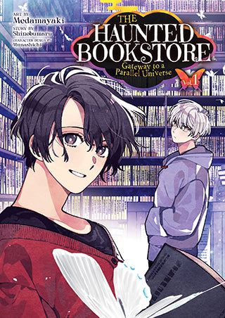 The Haunted Bookstore - Gateway to a Parallel Universe (Manga), Vol. 1 - Hapi Manga Store