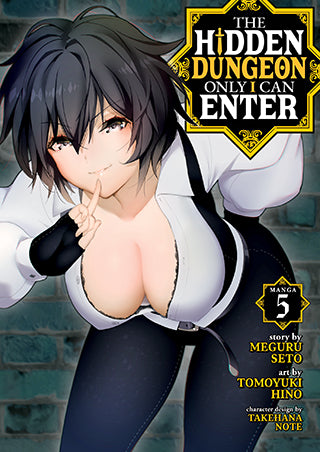 The Hidden Dungeon Only I Can Enter (Manga), Vol. 5 - Hapi Manga Store