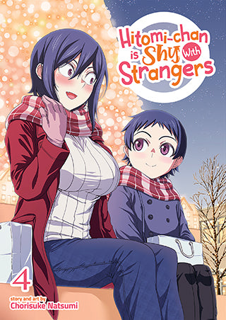 Hitomi-chan is Shy With Strangers Vol. 4 - Hapi Manga Store