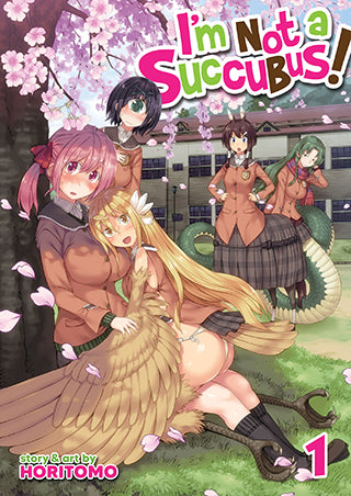 I'm Not a Succubus! Vol. 1 - Hapi Manga Store
