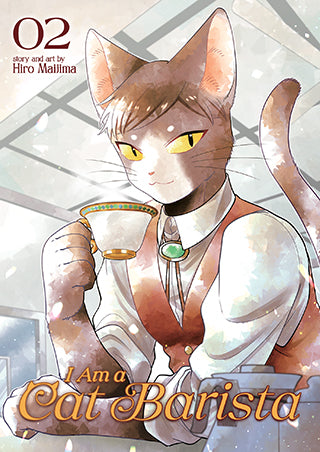 I Am a Cat Barista, Vol. 2 - Hapi Manga Store