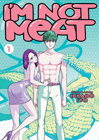 I'm Not Meat Vol. 1 - Hapi Manga Store