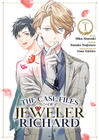 The Case Files of Jeweler Richard (Manga), Vol. 1 - Hapi Manga Store