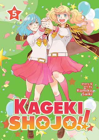 Kageki Shojo!!, Vol. 5