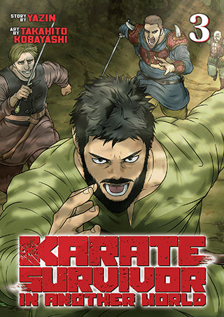 Karate Survivor in Another World (Manga), Vol. 3 - Hapi Manga Store