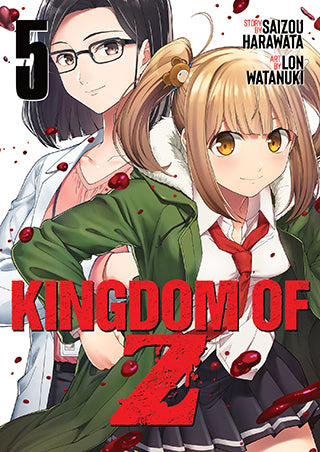 Kingdom of Z, Vol. 5