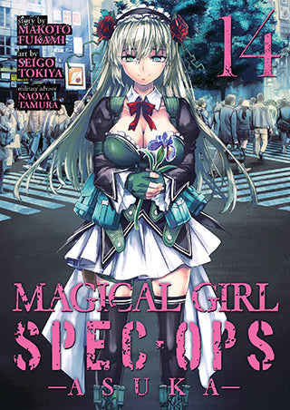 Magical Girl Spec-Ops Asuka Vol. 14 - Hapi Manga Store