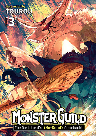 Monster Guild: The Dark Lord's (No-Good) Comeback! Vol. 3 - Hapi Manga Store