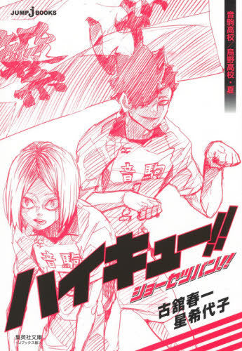 [Novel] Haikyu!! Shosetsu Ban!! 3 Ikoma Koko / Karasuno High School in summer (Shueisha Bunko j Books Ver.) - Hapi Manga Store
