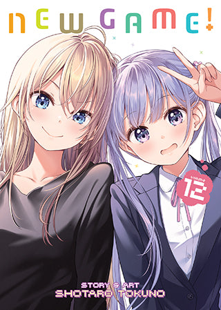 New Game!, Vol. 12 - Hapi Manga Store