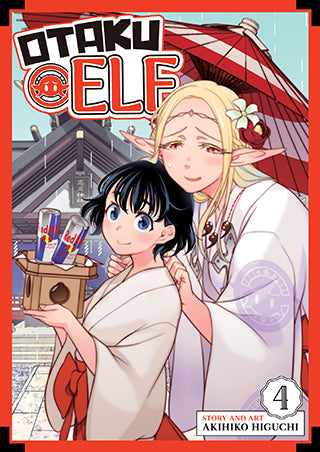 Otaku Elf Vol. 4 - Hapi Manga Store