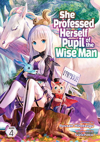 She Professed Herself Pupil of the Wise Man (Light Novel) Vol. 4 - Hapi Manga Store