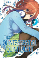 The Quintessential Quintuplets, Vol. 4 - Hapi Manga Store