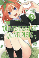 The Quintessential Quintuplets, Vol. 5 - Hapi Manga Store