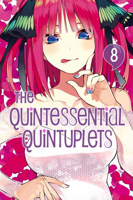 The Quintessential Quintuplets, Vol. 8 - Hapi Manga Store