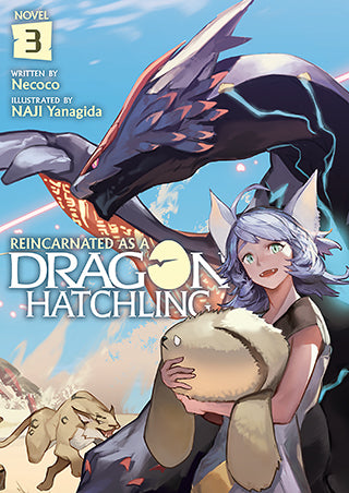 Reincarnated as a Dragon Hatchling (Light Novel), Vol. 3