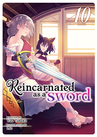 Reincarnated as a Sword (Light Novel) Vol. 10 - Hapi Manga Store