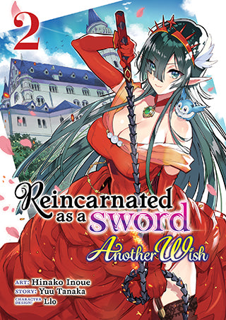 Reincarnated as a Sword: Another Wish (Manga), Vol. 2 - Hapi Manga Store