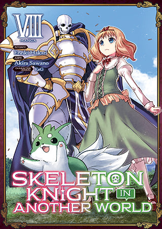 Skeleton Knight in Another World (Manga), Vol. 8