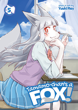 Tamamo-chan's a Fox!, Vol. 5