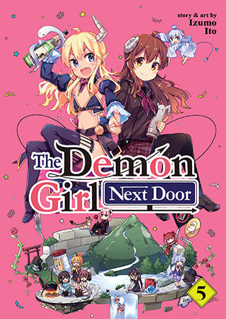 The Demon Girl Next Door, Vol. 5