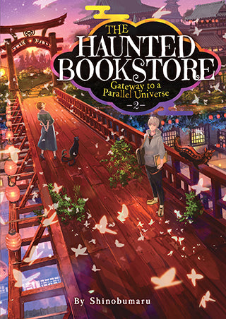 The Haunted Bookstore - Gateway to a Parallel Universe (Light Novel), Vol. 2 - Hapi Manga Store