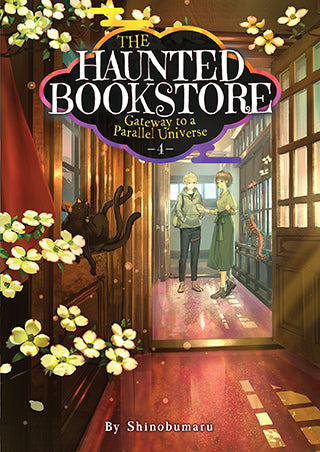 	The Haunted Bookstore  €“ Gateway to a Parallel Universe (Light Novel) Vol. 4 - Hapi Manga Store