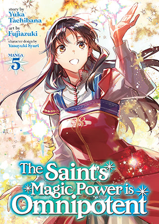 The Saint's Magic Power is Omnipotent (Manga), Vol. 5 - Hapi Manga Store