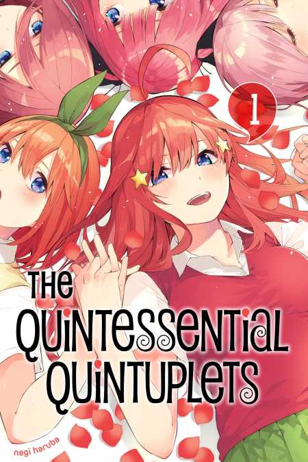 The Quintessential Quintuplets, Vol. 1 - Hapi Manga Store