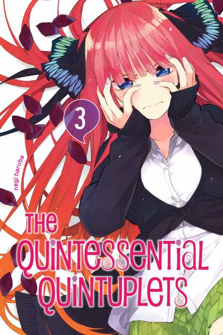 The Quintessential Quintuplets, Vol. 3 - Hapi Manga Store