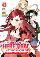 The Most Heretical Last Boss Queen: From Villainess to Savior (Manga), Vol. 1 - Hapi Manga Store