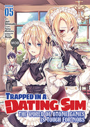 Trapped in a Dating Sim: The World of Otome Games is Tough for Mobs (Manga) Vol. 5 - Hapi Manga Store