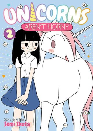 Unicorns Aren't Horny, Vol. 2 - Hapi Manga Store