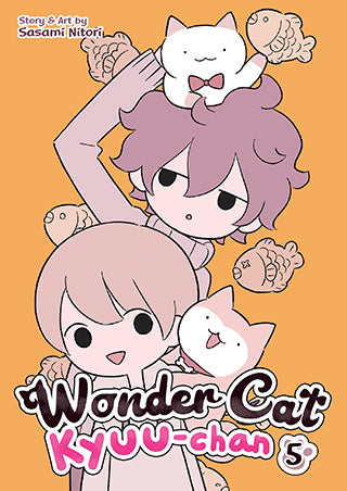 Wonder Cat Kyuu-chan Vol. 5 - Hapi Manga Store