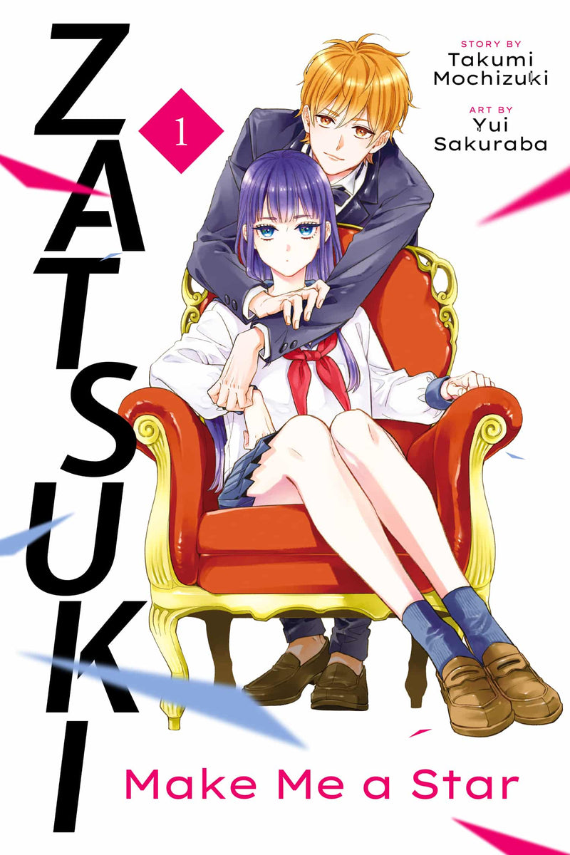 Zatsuki: Make Me a Star, Vol. 1 - Hapi Manga Store