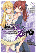 Arifureta: From Commonplace to World's Strongest ZERO (Light Novel), Vol. 5 - Hapi Manga Store