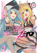 Arifureta: From Commonplace to World's Strongest ZERO (Manga) Vol. 6 - Hapi Manga Store