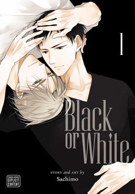 Black or White, Vol. 1 - Hapi Manga Store
