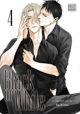 Black or White, Vol. 4 - Hapi Manga Store