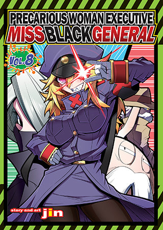 Precarious Woman Executive Miss Black General Vol. 8 - Hapi Manga Store