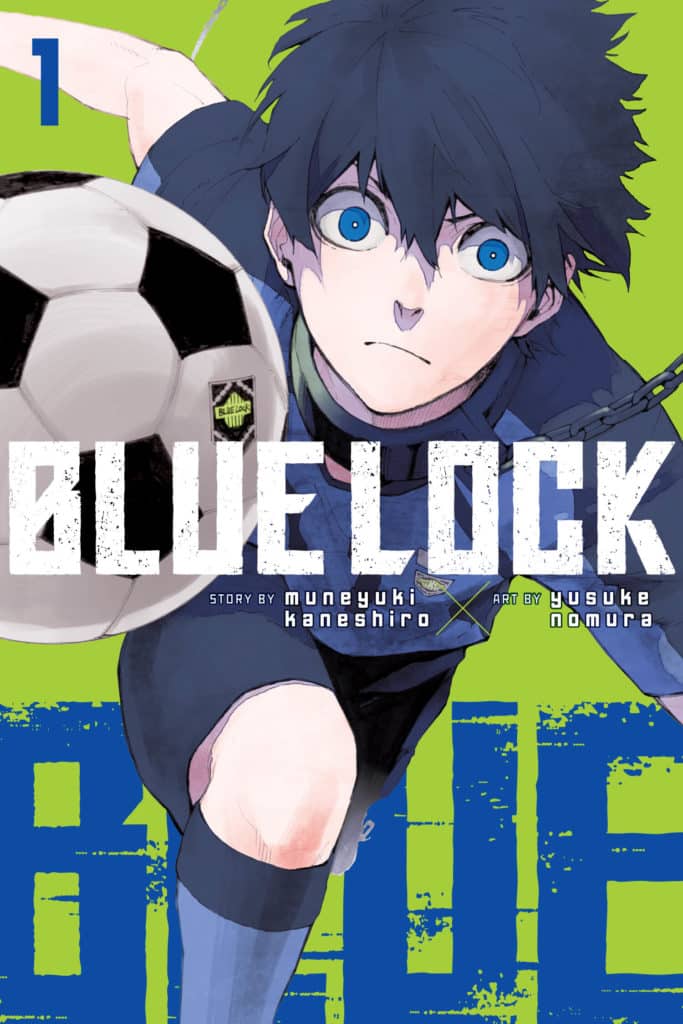 Blue Lock, Volume 1 - Hapi Manga Store