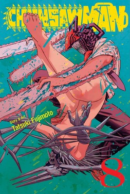 Chainsaw Man, Vol. 8 - Hapi Manga Store